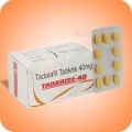 Strong Cialis / Tadalafil Generic 40 mg