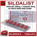 Sildalist - Viagra + Cialis