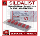 Sildalist / Viagra + Cialis