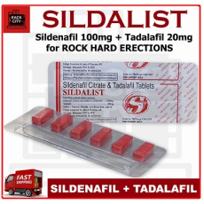 Sildalist / Viagra + Cialis