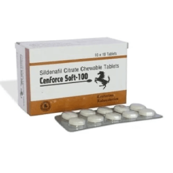 Viagra Soft / Generic Sildenafil Chewable