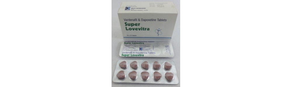 Lovevitra 20 mg vardenafil