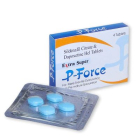 Extra Super P-Force / Viagra+Dapoxetine Extra Super P-Force / Viagra+Dapoxetine